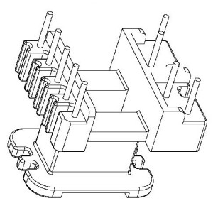 JW-1916/EI19 V (5+2+2PIN) Transformer Bobbin