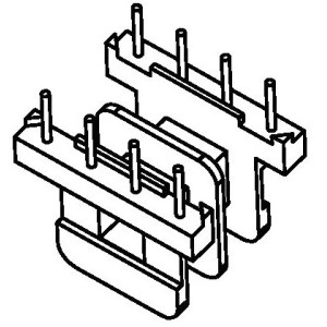 JW-1912/EI19 H (4+4PIN) Transformer Bobbin