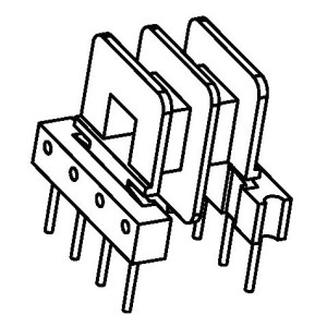 JW-1911/EE19 H (4+4PIN) Transformer Bobbin