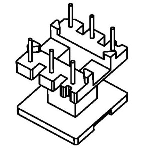 JW-1906/EE19 V (3+3PIN) Transformer Bobbin