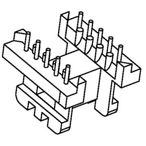 JW-1905/EE19 H (5+5PIN) Transformer Bobbin