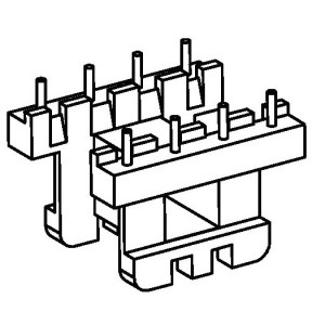 JW-1904A/EE19 H (4+4PIN) Transformer Bobbin