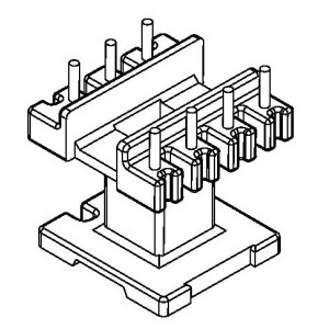 JW-1901X/EE19 V (4+3PIN) Transformer Bobbin