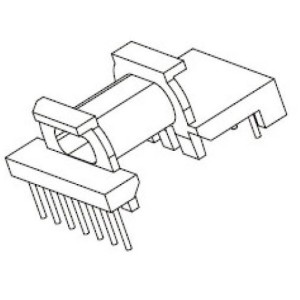 JW-1710/EPC17 H (7+2PIN) Transformer Bobbin