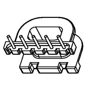 JW-1708/EPC17 H unilateral (5PIN) Transformer Bobbin