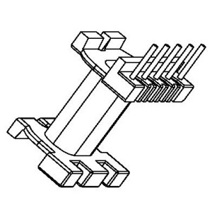 JW-1704/EPC17 V unilateral (5PIN) Transformer Bobbin