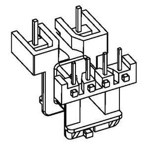 JW-1703A/EE17 H (4+2PIN) Transformer Bobbin