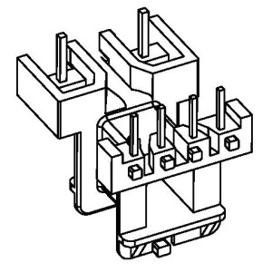 JW-1703/EE17 H (4+2PIN) Transformer Bobbin