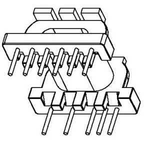 JW-1702/EPC17 H (5+6PIN) Transformer Bobbin