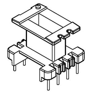 JW-1658/EE16 V (4+4PIN) Transformer Bobbin
