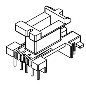 JW-1653Q1/EI16 V (5+2PIN) Transformer Bobbin