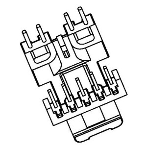 JW-1652/EE16 H (4+5PIN) Transformer Bobbin