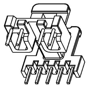 JW-1650/EE16 H (4+5PIN) Transformer Bobbin