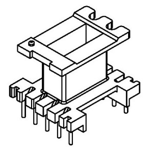 JW-1643A/EI16 V (5+5PIN) Transformer Bobbin