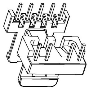 JW-1638/EE16 H (4+5PIN) Transformer Bobbin