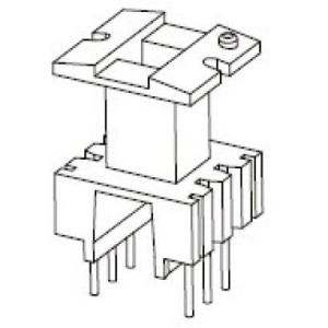 JW-1630/EE16 V (3+3PIN) Transformer Bobbin