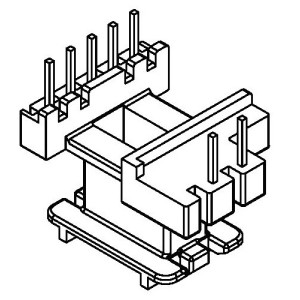 JW-1624/EI16 V (5+2PIN) Transformer Bobbin