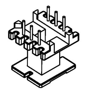 JW-1607/EE16 V (3+3PIN) Transformer Bobbin