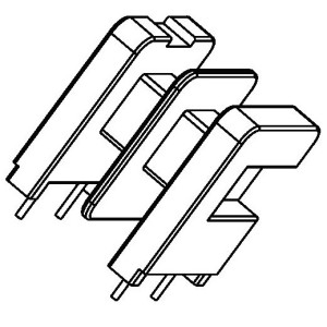 JW-1601-1/UU16 H (2+2PIN) Transformer Bobbin