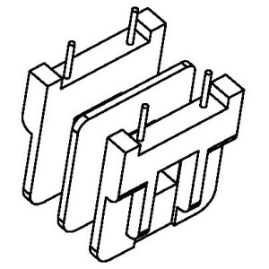 JW-1601/UU16 H (2+2PIN) Transformer Bobbin