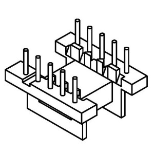 JW-1503/EM15 H (5+5PIN) Transformer Bobbin