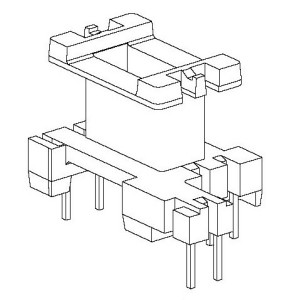 JW-1501Q/EF15 V (3+2+2PIN) Transformer Bobbin
