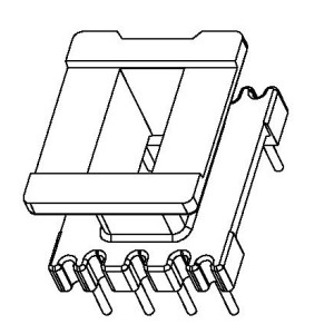 JW-1402/EI14 V (4+4PIN) Transformer Bobbin