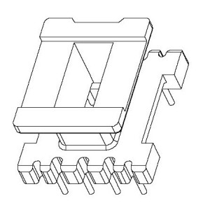 JW-1401/EI14 V (4+4PIN) Transformer Bobbin