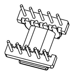 JW-1305A/EPC13 H (5+5PIN) Transformer Bobbin