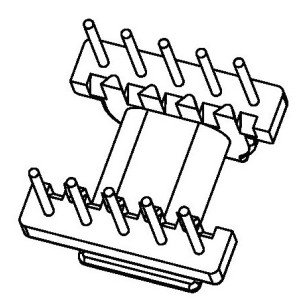 JW-1305/EPC13 H (5+5PIN) Transformer Bobbin