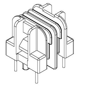 JW-1010X/UU10.5 H (2+2PIN) Transformer Bobbin