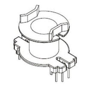 JW-1005A/RM10 V (6+6PIN) Transformer Bobbin