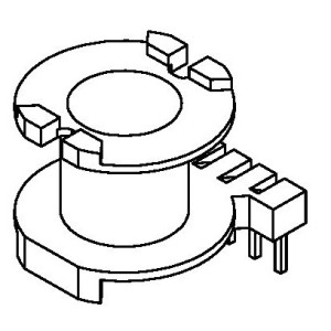 JW-810/RM8 V unilateral (5PIN) Transformer Bobbin
