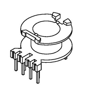 JW-809A/RM8 V (4+2+2PIN) Transformer Bobbin
