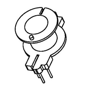 JW-602-1/RM-6 V (3+3PIN) Transformer Bobbin