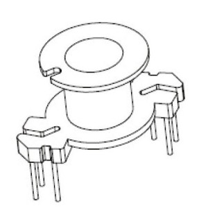 JW-601/RM-6 V single tank (3+3PIN) Transformer Bobbin