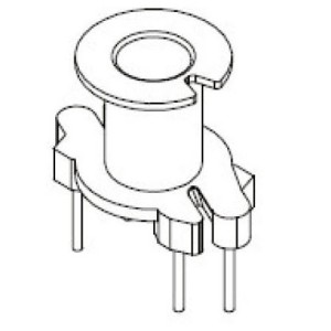 JW-401/RM-4 V (3+3PIN) Transformer Bobbin