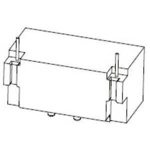 JW-039/COVE(2PIN) Transformer Bobbin