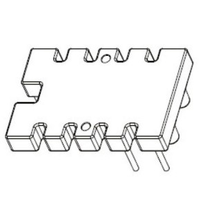 JW-034/BASE(5+5PIN) Transformer Bobbin