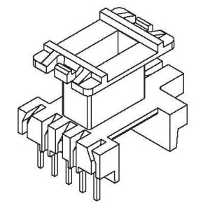 JW-1624-2/EE16 V (5+2PIN) Transformer Bobbin
