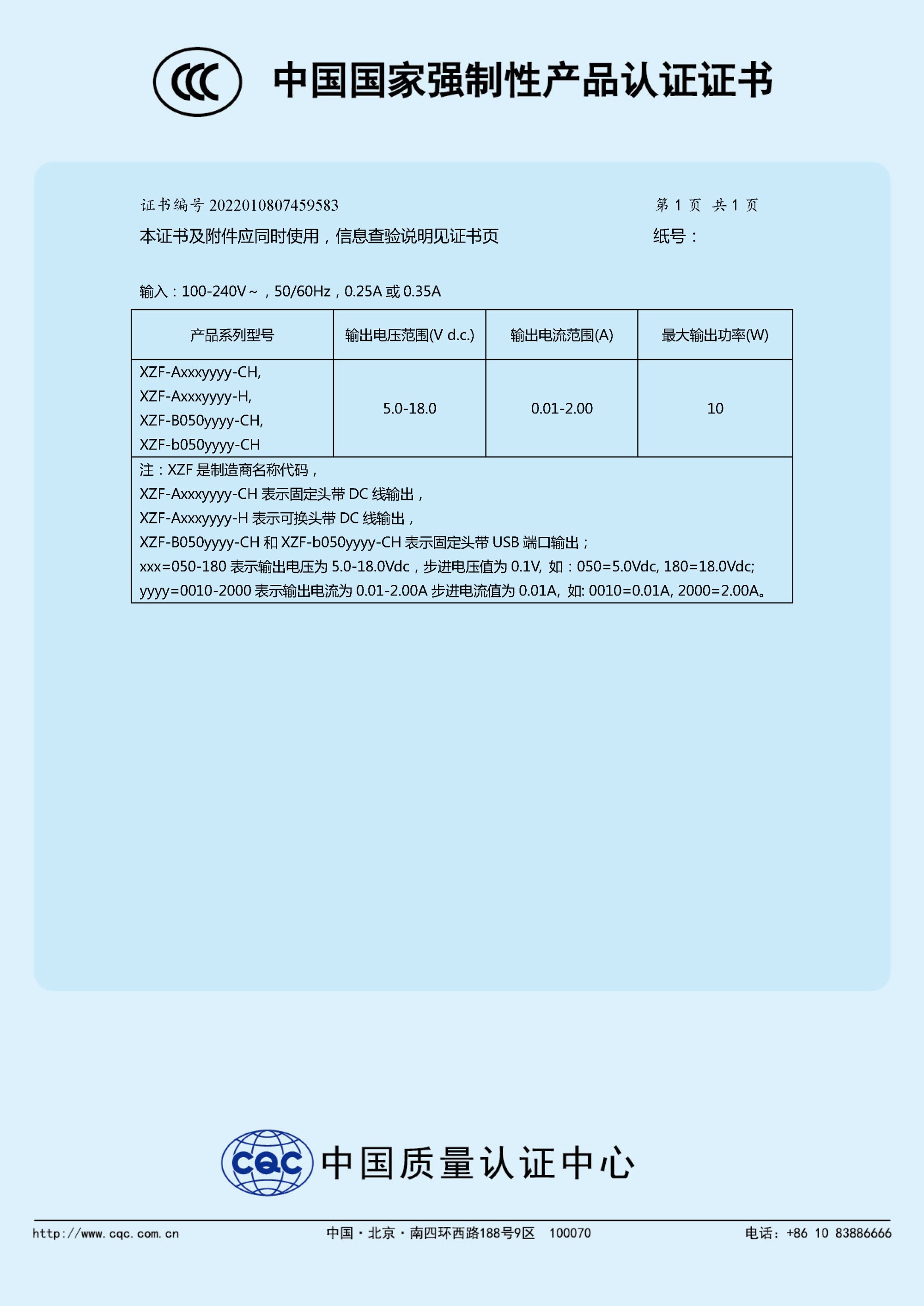 CCC authentication