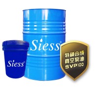 Special synthetic vacuum pump oil SVP100.