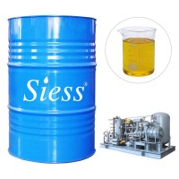 Fully synthetic screw air compressor oil BS46.