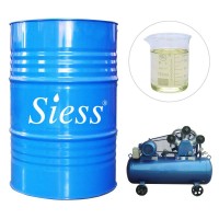 Semi-synthetic screw air compressor oil CS32.